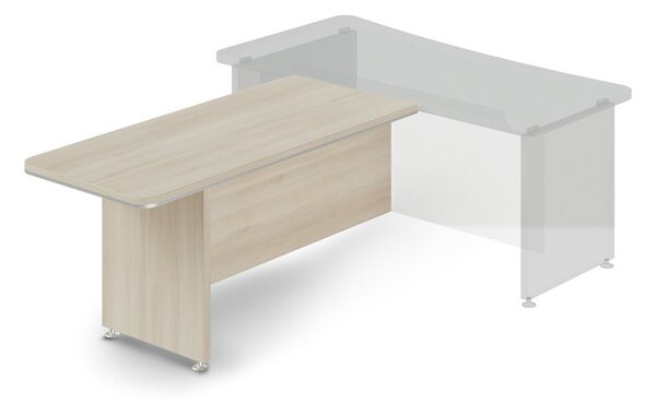Jednací prvek Top Office 160 x 70 cm Barva: Akát světlý