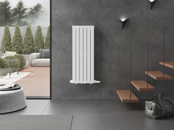 Mexen Boston, topné těleso 1200 x 452 mm, 611 W, bílá, W213-1200-452-00-20