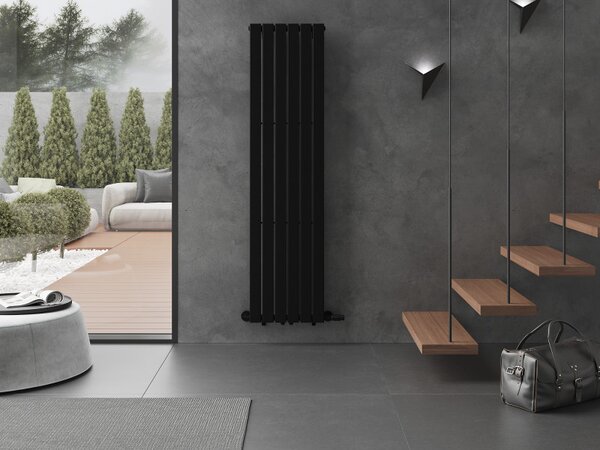 Mexen Boston, topné těleso 1800 x 452 mm, 888 W, černá, W213-1800-452-00-70