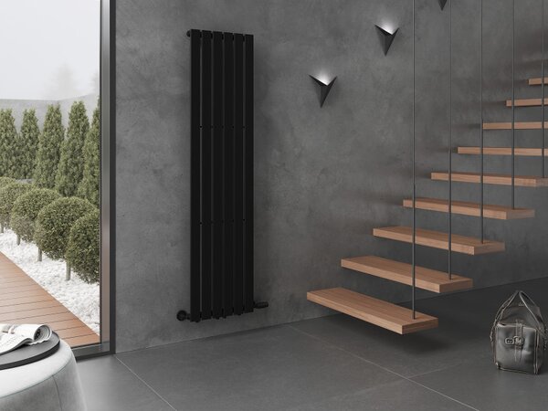 Mexen Boston, topné těleso 1800 x 452 mm, 888 W, černá, W213-1800-452-00-70