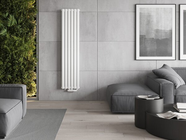 Mexen Dallas, topné těleso 1600 x 360 mm, 1039 W, bílá, W214-1600-360-00-20