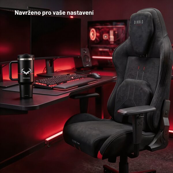 Termohrnec s uchem černý Diablo Burned Black