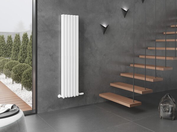 Mexen Dallas, topné těleso 1600 x 360 mm, 1039 W, bílá, W214-1600-360-00-20