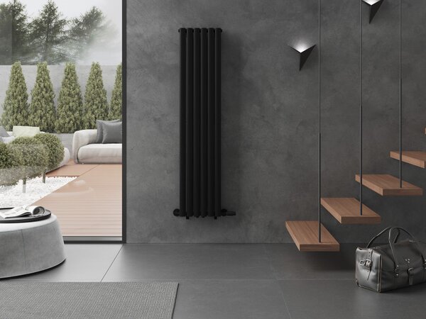Mexen Dallas, topné těleso 1600 x 360 mm, 1039 W, černá, W214-1600-360-00-70