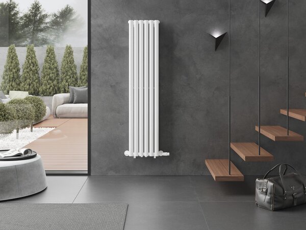 Mexen Dallas, topné těleso 1600 x 360 mm, 1039 W, bílá, W214-1600-360-00-20