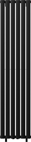 Mexen Dallas dekorativní radiátor 1600 x 360 mm, 1039 W, černý - W214-1600-360-00-70