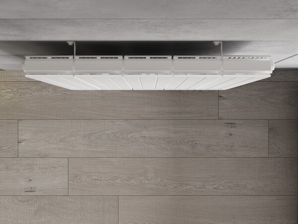 Mexen Waco, topné těleso 1544 x 694 mm, 2209 W, bílá, W217-1544-694-00-20