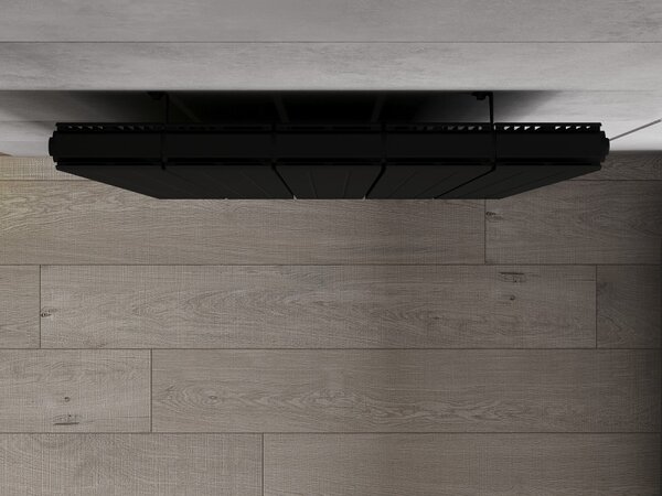 Mexen Waco, topné těleso 1544 x 694 mm, 2209 W, černá, W217-1544-694-00-70