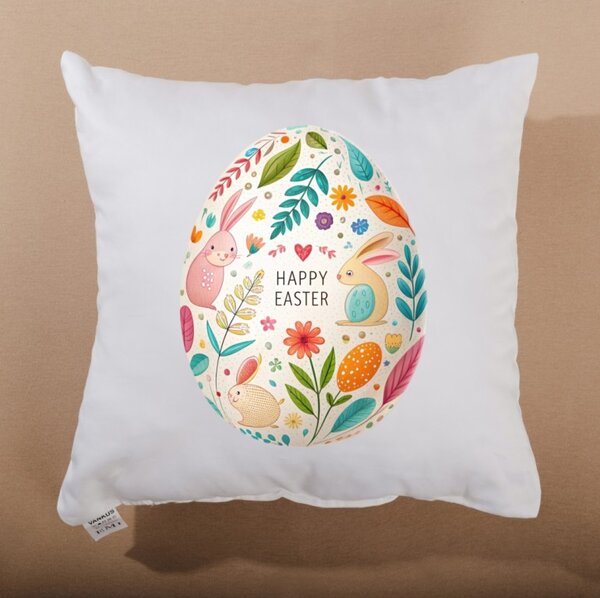 Dekorační polštář Easter Egg 40x40 cm EMI