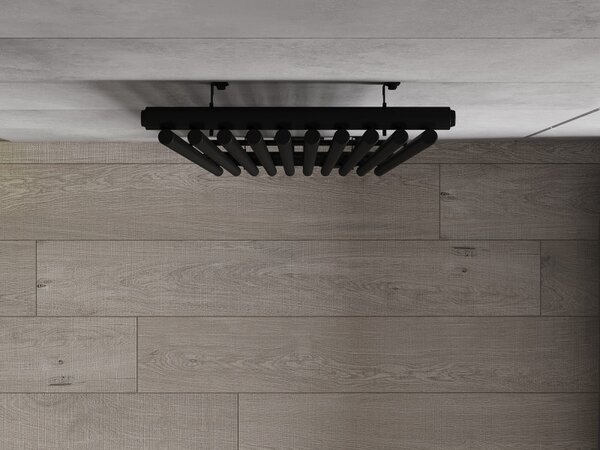 Mexen Tulsa, topné těleso 1600 x 420 mm, 613 W, černá, W219-1600-420-00-70
