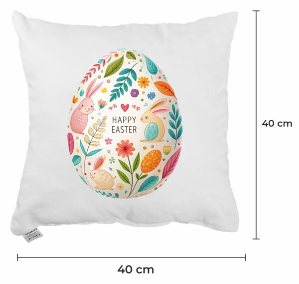 Dekorační polštář Easter Egg 40x40 cm EMI