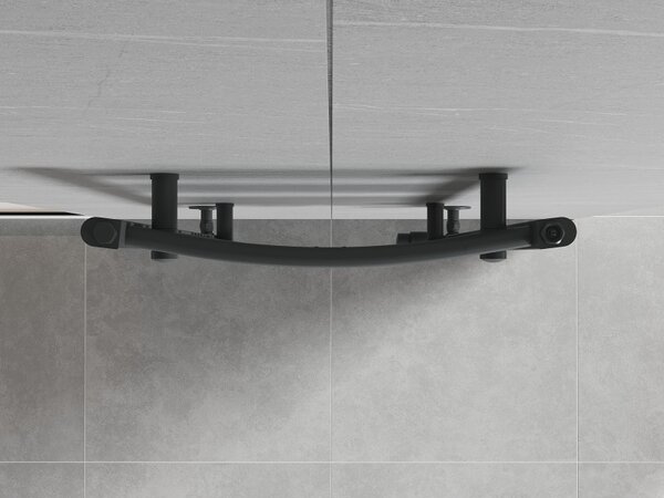 Mexen Ares, topné těleso 1200 x 500 mm, 531 W, antracitová, W102-1200-500-00-66