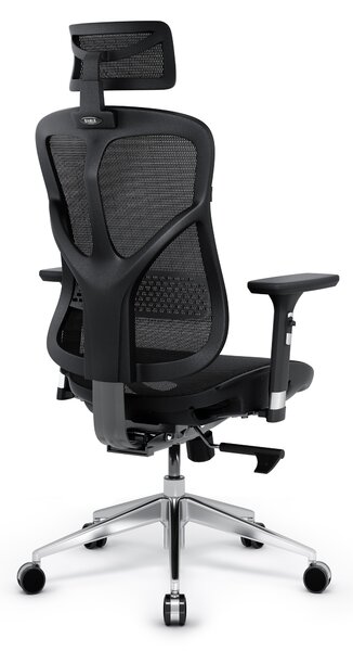 Ergonomická židle DIABLO V-BASIC: černá