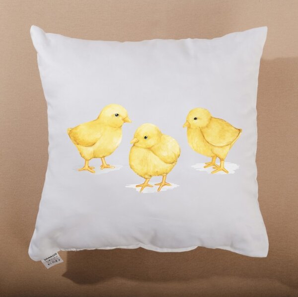 Dekorační polštář Chicky 40x40 cm EMI