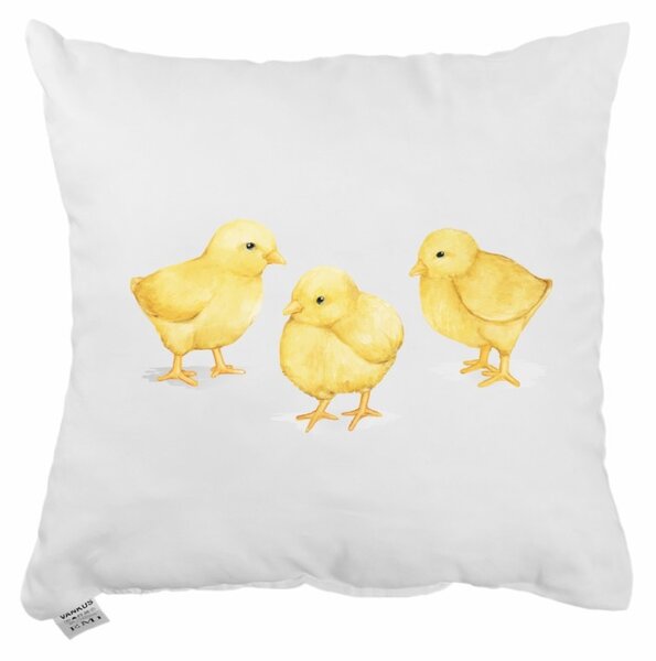 Dekorační polštář Chicky 40x40 cm EMI