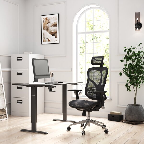 Ergonomická židle DIABLO V-BASIC: černá