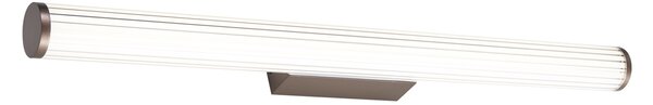 Retro nástěnná lampa bronzová 80,4 cm vč. LED IP44 - Coco