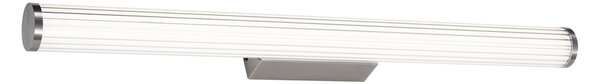 Retro nástěnná lampa Gunmetal 80,4 cm vč. LED IP44 - Coco