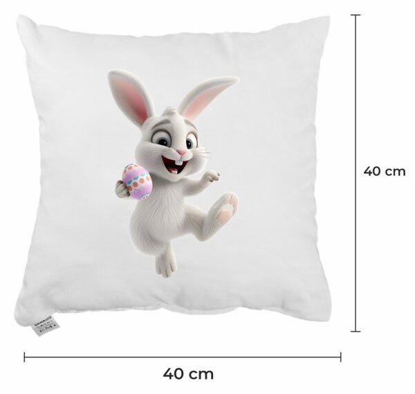 Dekorační polštář Easter Bunny 40x40 cm EMI