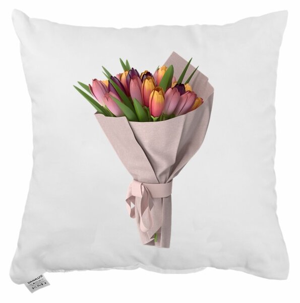 Dekorační polštář Tulips 40x40 cm EMI