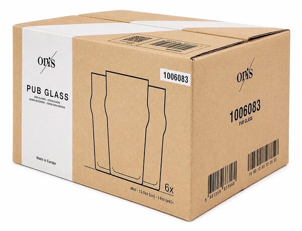 Onis sklenice Pub Glass 400 ml 6 ks