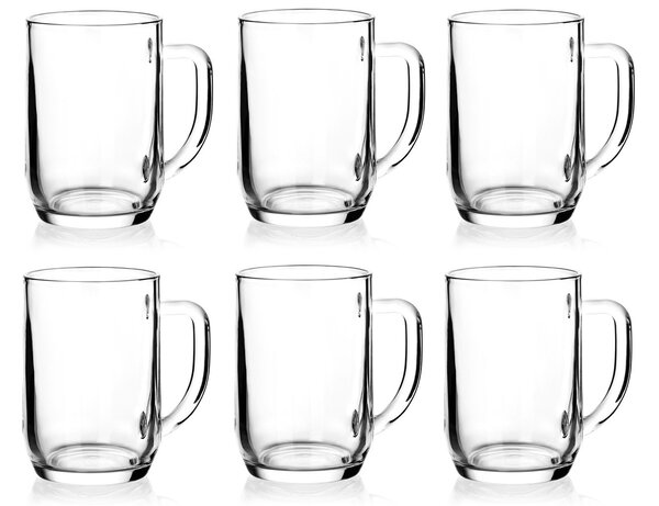 Sahm Půllitry na pivo Bohemia 0,5 l 6 ks