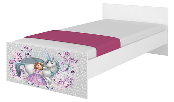 Dětská postel MAX bez šuplíku Disney - SOFIE PRVNÍ 180x90 cm