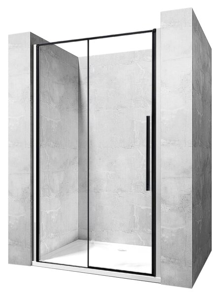 Sprchové dveře Rea SOLAR 100 cm - černé
