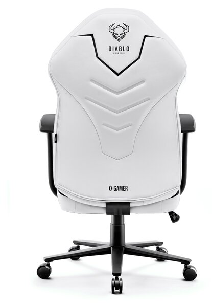 Herní židle Diablo X-Gamer 2.0 Normal Size: černo-bílá Diablochairs
