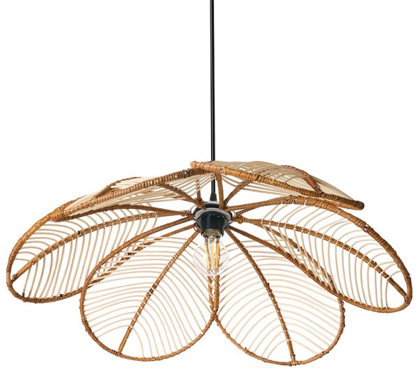 Závěsná lampa NIGUA Ratan Přírodní
