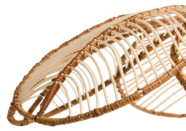 Závěsná lampa NIGUA Ratan Přírodní