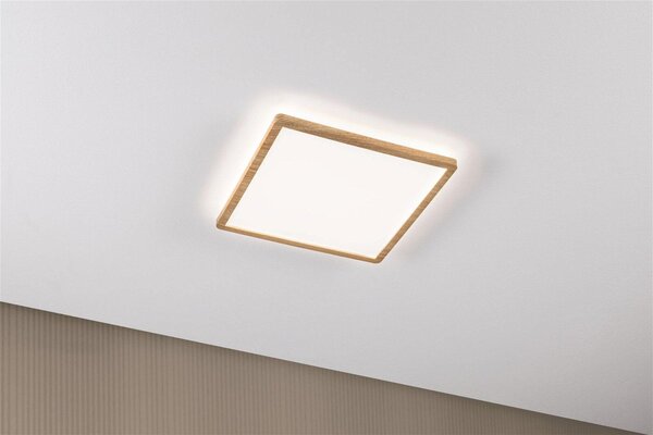 Paulmann LED Panel Atria Shine, IP44 hranaté 293x293mm Teplota světla: 3000K - teplá bílá