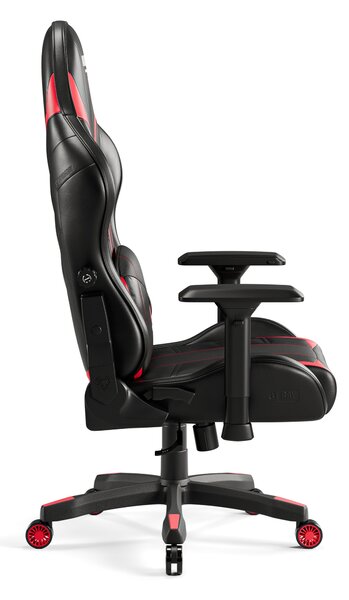 Herní židle z ekokůže King Size, černý-červený: Diablo X-Ray 2.0