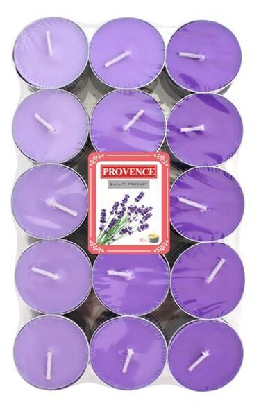 Čajová svíčka PROVENCE 30ks levandule