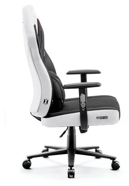 Herní židle Diablo X-Gamer 2.0 Normal Size: černo-bílá Diablochairs