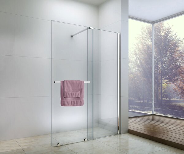 Sprchová zástěna se dveřmi Rea CORTIS 120 cm