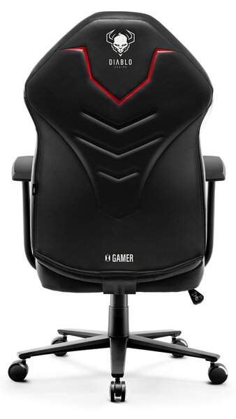 Herní židle Diablo X-Gamer 2.0 Normal Size: černá Diablochairs