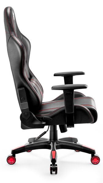 Herní křeslo z eko kůže King Size, černý-červený: Diablo X-One 2.0