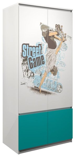 Šatní skříň - STREET GAME TYP E