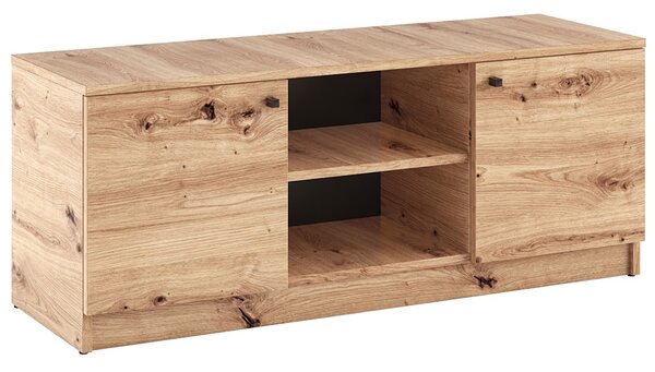Televizní stolek CEKLIA 120 cm - dub artisan