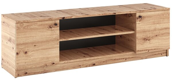 Televizní stolek CEKLIA 160 cm - dub artisan