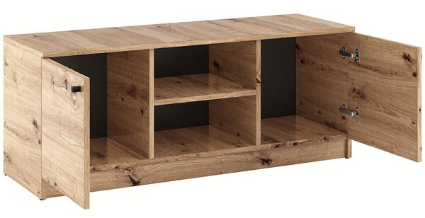 Televizní stolek CEKLIA 120 cm - dub artisan