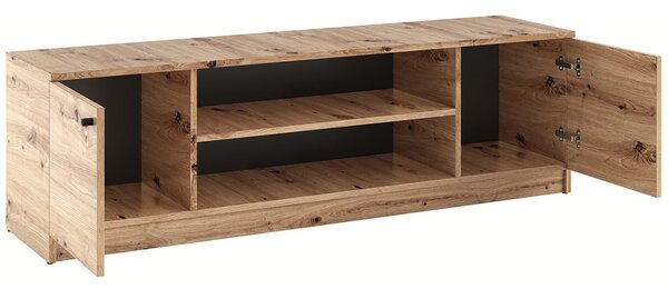 Televizní stolek CEKLIA 160 cm - dub artisan