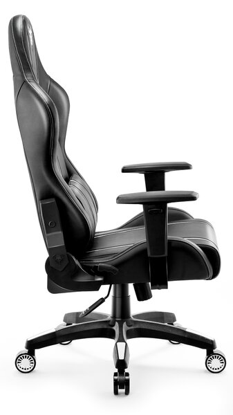 Herní křeslo z eko kůže King Size, černý-bílý: Diablo X-One 2.0