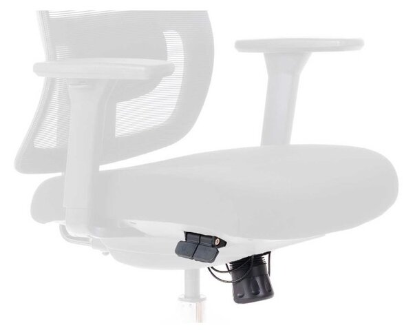 Kancelářská ergonomická židle STRETCH New— černá