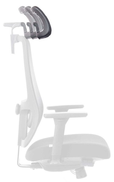 Kancelářská ergonomická židle STRETCH New— černá