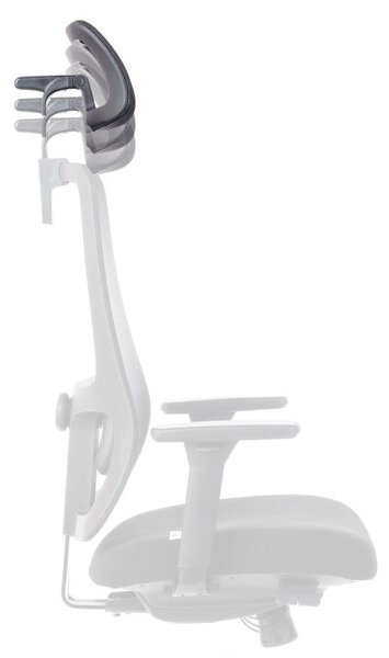Kancelářská ergonomická židle STRETCH New— černá