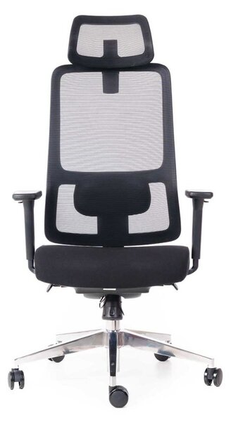 Kancelářská ergonomická židle STRETCH New— černá