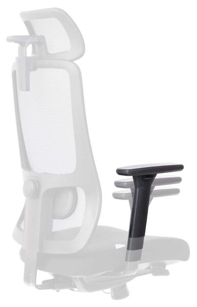 Kancelářská ergonomická židle STRETCH New— černá