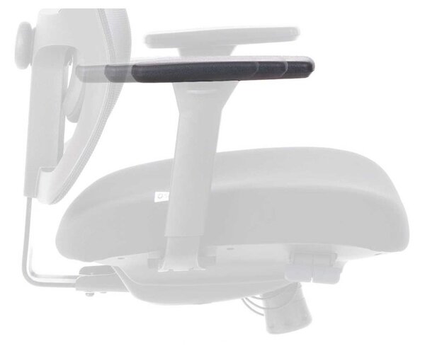 Kancelářská ergonomická židle STRETCH New— černá
